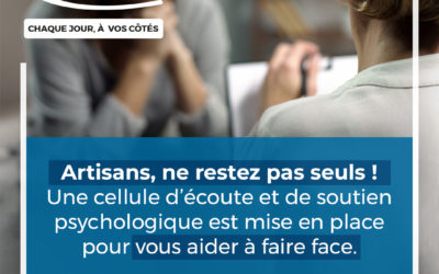 INFOS ARTISANS – ENTREPRISES EN DIFFICULTÉS