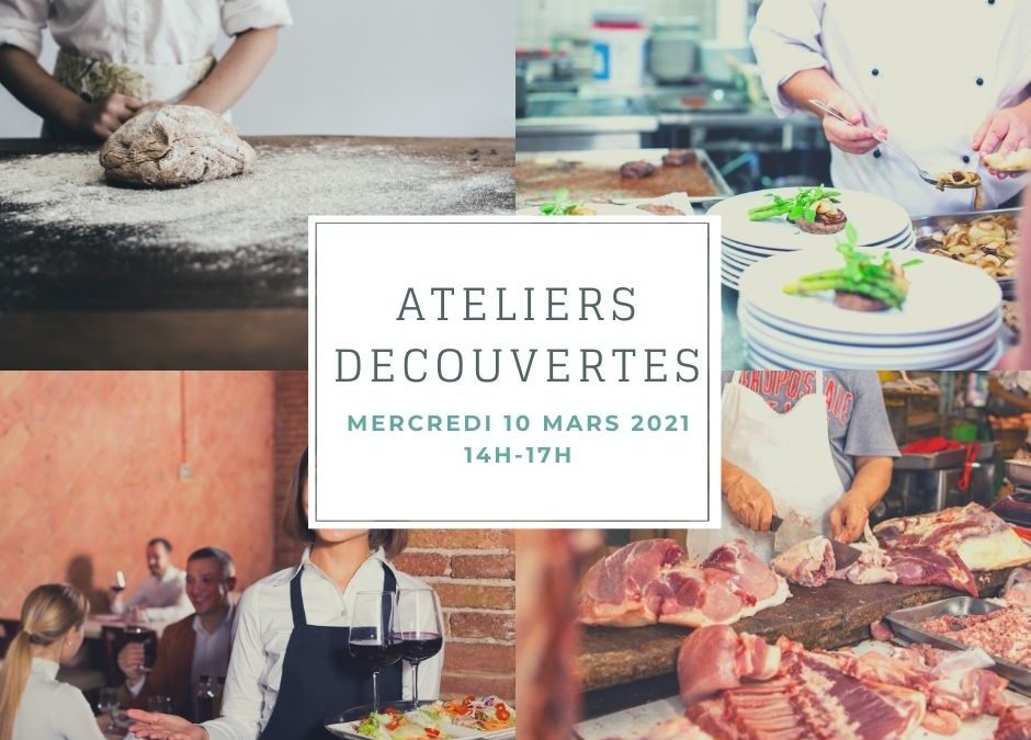 ATELIERS DÉCOUVERTES