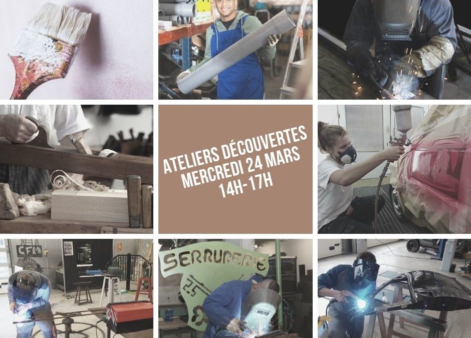 ATELIERS DÉCOUVERTES