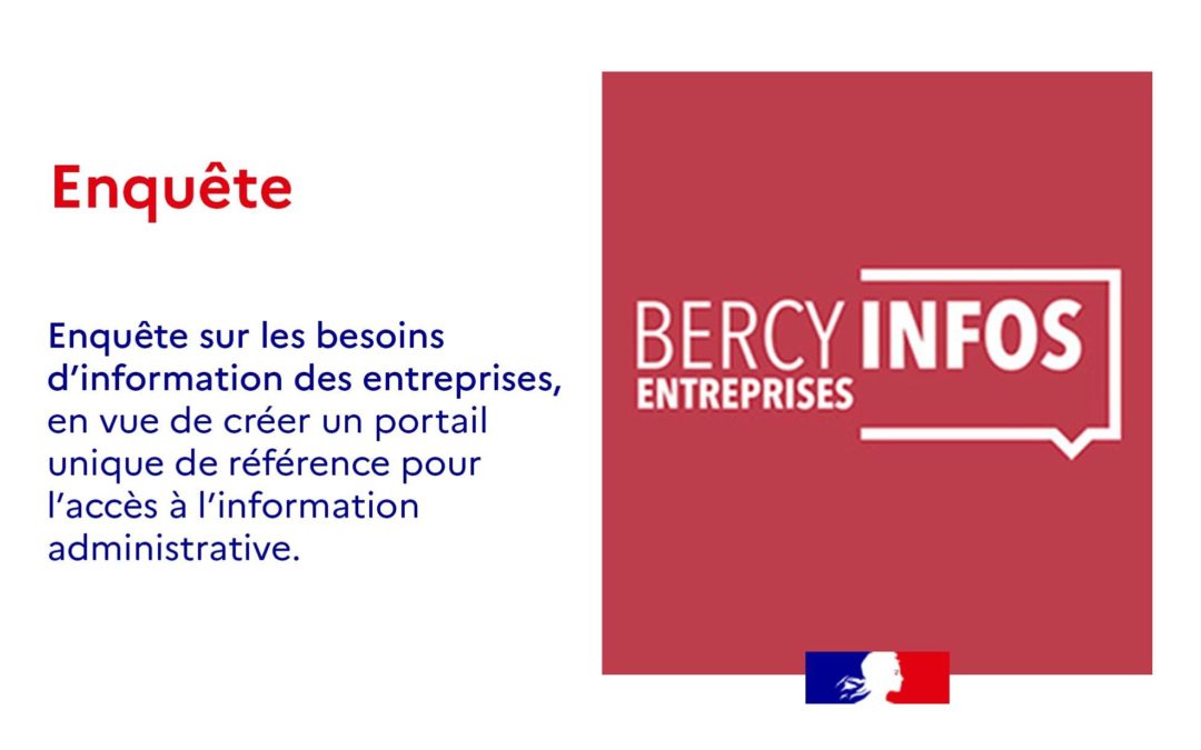 INFOS ARTISAN – Enquête sur les besoins d’informations des entreprises