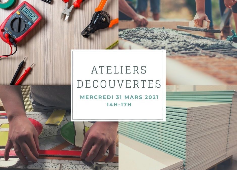 ATELIERS DÉCOUVERTES