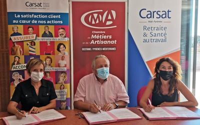 CONVENTION CARSAT / CMAR OCCITANIE