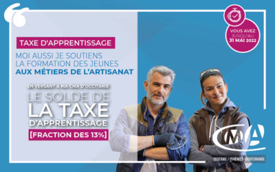 TAXE D’APPRENTISSAGE 2022