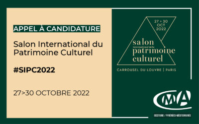 SALON INTERNATIONAL DU PATRIMOINE CULTUREL À PARIS