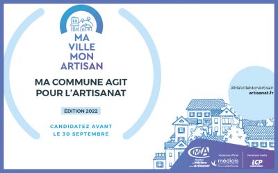 Ma ville, Mon artisan. Ma commune agit pour l’artisanat