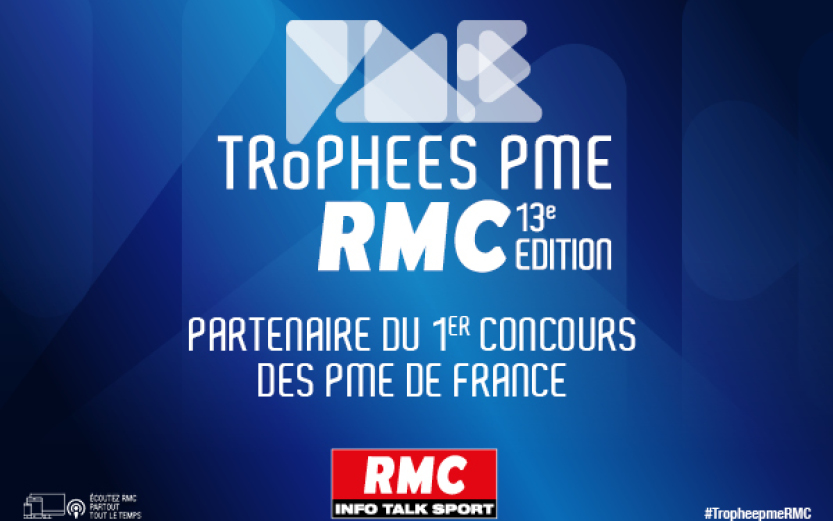 CETTE ANNÉE, C’EST LA 13E ÉDITION DES TROPHÉES PME RMC !