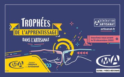 TROPHÉES DE L’APPRENTISSAGE DANS L’ARTISANAT