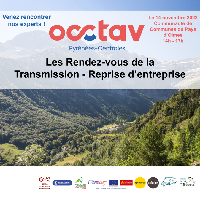 Les Rendez-vous de la Transmission – Reprise d’entreprise