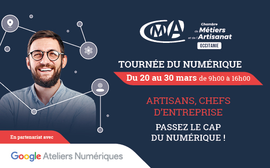 TOURNEE NUMERIQUE EN OCCITANIE