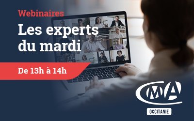 Webinaires JUIN : les experts du mardi