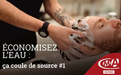 ÉCONOMISER L’EAU : ÇA COULE DE SOURCE