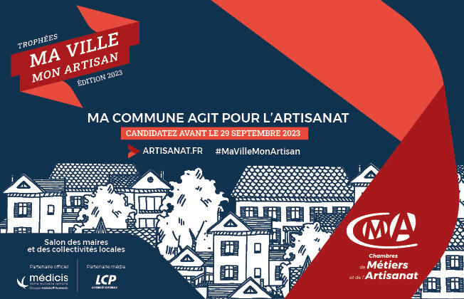 PRIX “MA VILLE MON ARTISAN”